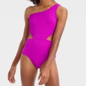 ART CLASS Pink Girls Swimsuit. Size L(10/12)
